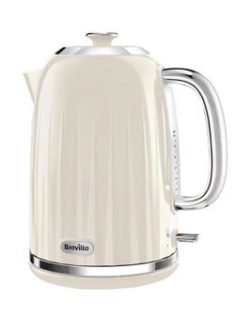 Breville Vkj956 Impressions Jug Kettle - Vanilla Cream